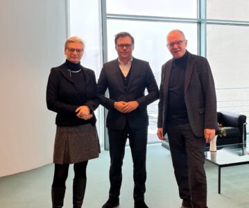 DenkRaumOst trifft Ostbeauftragten Carsten Schneider im Kanzleramt