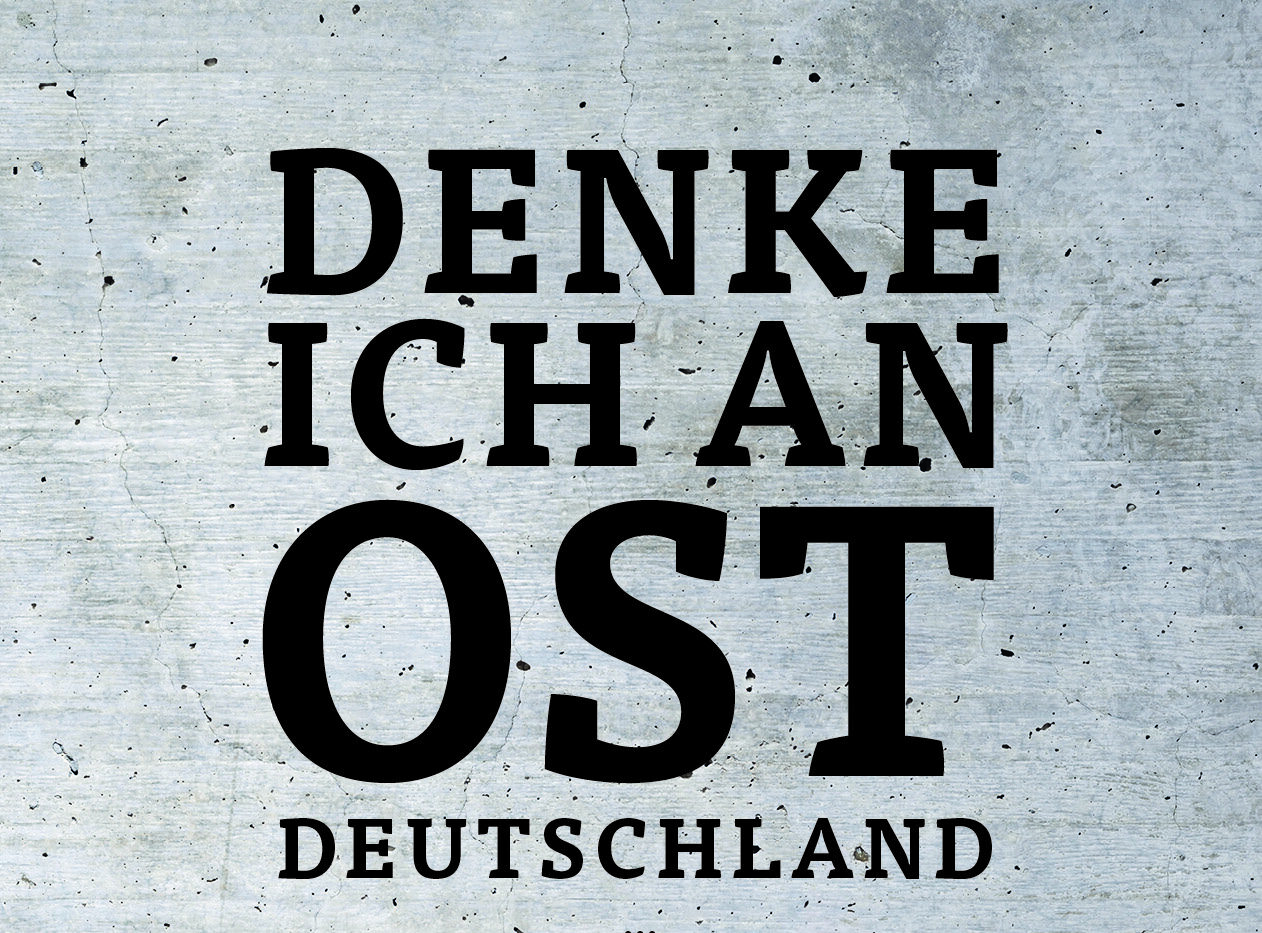 Der Sammelband samt Website ist da: Denke ich an Ostdeutschland – Wir sind dabei (S. 60)