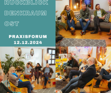 Rückblick auf das Praxisforum DenkRaumOst in Magdeburg