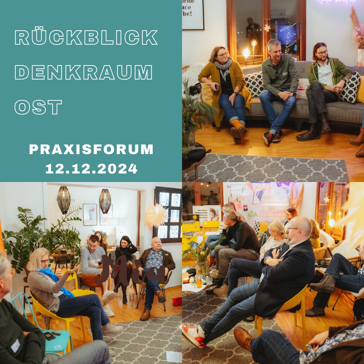 Rückblick auf das Praxisforum DenkRaumOst in Magdeburg