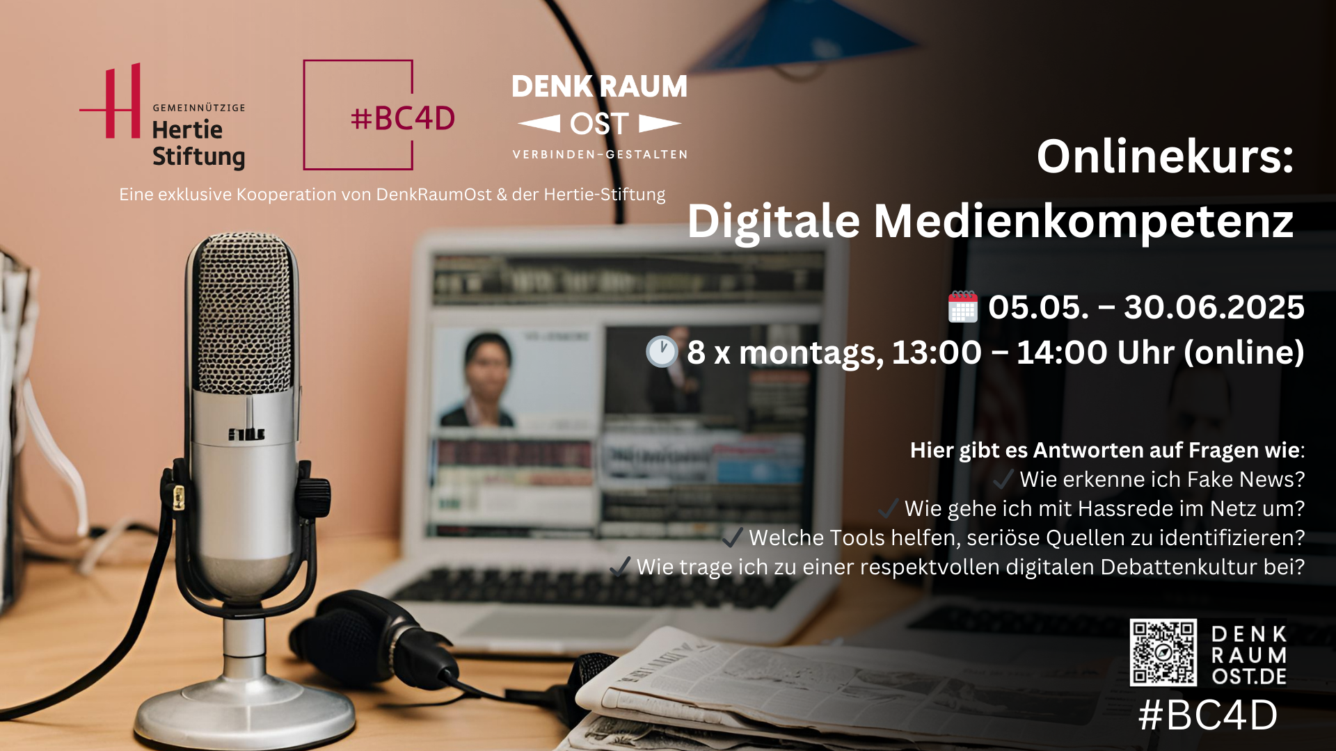 Digitale Medienkompetenz – Onlinekurs