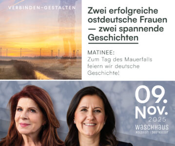 Wir zelebrierten den Tag des Mauerfalls mit Autor*innen aus dem Osten – Lesung & Diskussion