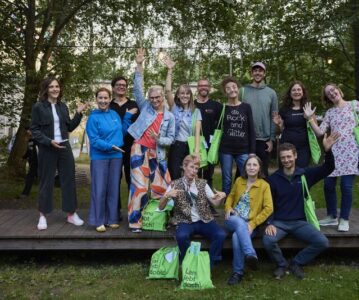 Wir sind Neulandgewinner 2025 mit dem neuen Format: Ost-West-Salon