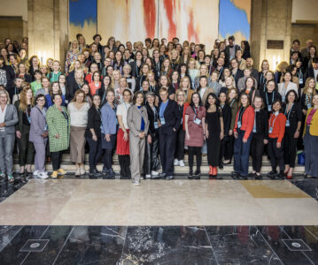 Ost-West-Dialog im Panda Salon